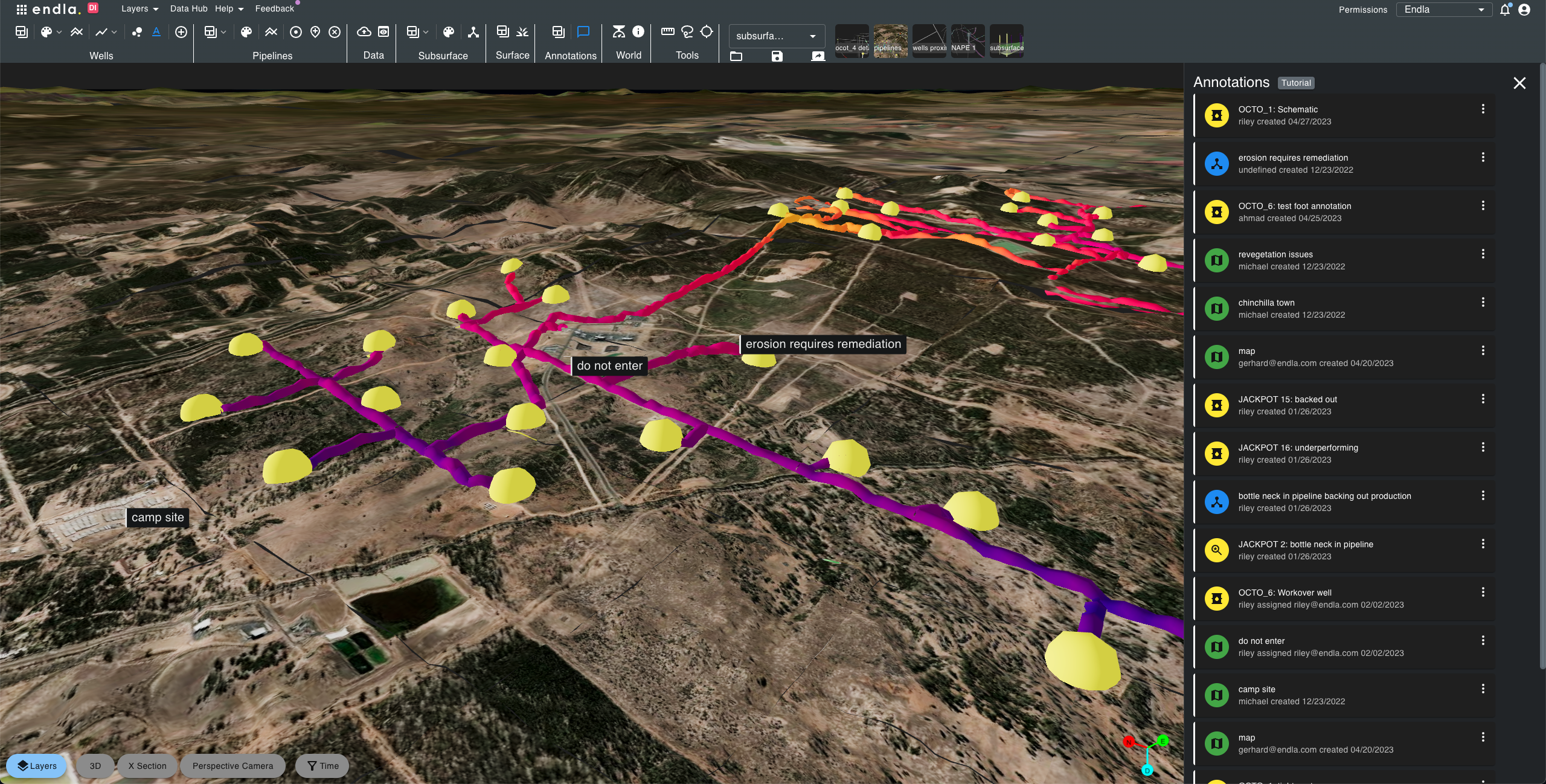 Build rich analytics and automation on top of your data in context.